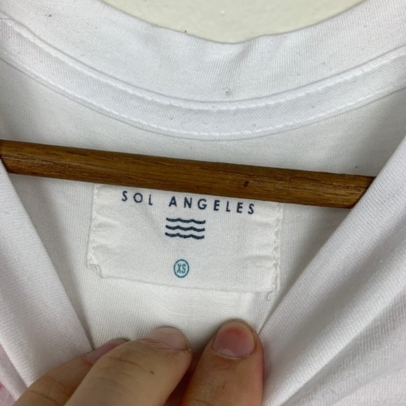 Anthropologie Sol Angeles Flamingo Tee - Picture 3 of 4